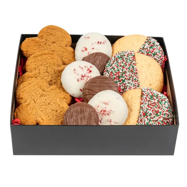 Holiday Cookie Gift Box... from ASI 44900 NC Custom (CI/Lanco) / Chocolate Inn