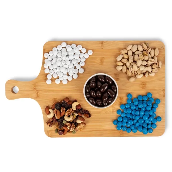 Deluxe Charcuterie Tray in Custom Box... from ASI 44900 NC Custom (CI/Lanco) / Chocolate Inn