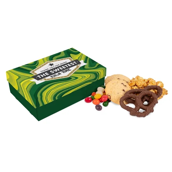 Sweet Treats Box... from ASI 44900 NC Custom (CI/Lanco) / Chocolate Inn