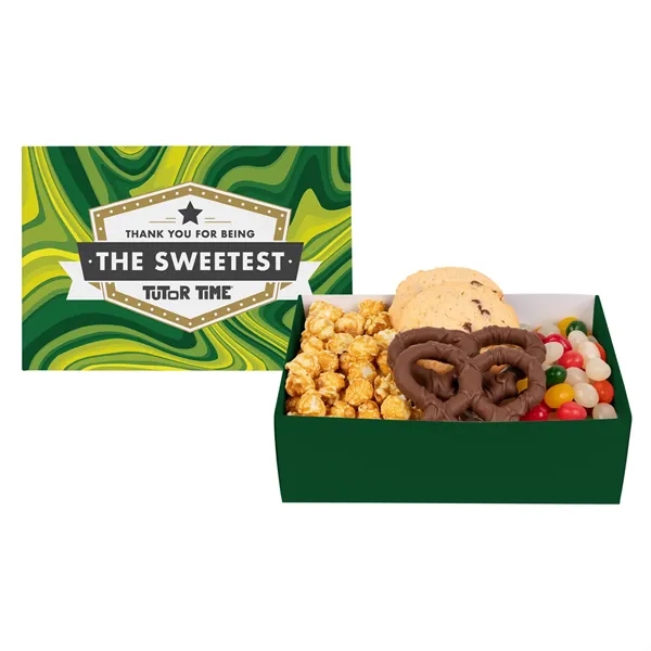 Sweet Treats Box... from ASI 44900 NC Custom (CI/Lanco) / Chocolate Inn