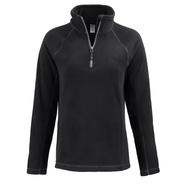 Clique Powder Recycled Fleece Womens Quarter Zip Pullover... from ASI 47965 Cutter & Buck