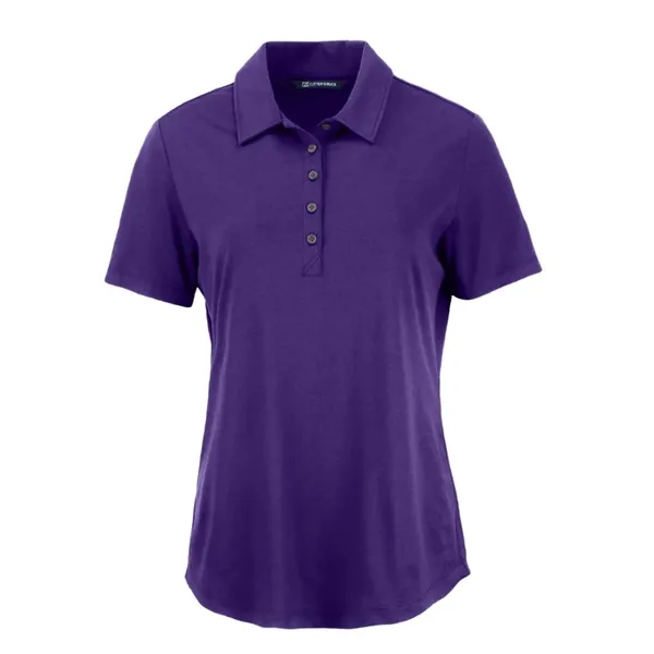 Women's polo with UPF 50+ protection and moisture-wicking performance.... from ASI 47965 Cutter & Buck