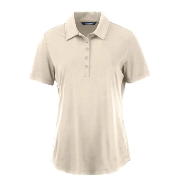 Women's polo with UPF 50+ protection and moisture-wicking performance.... from ASI 47965 Cutter & Buck