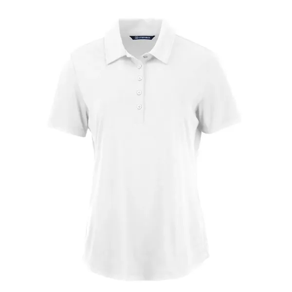 Women's polo with UPF 50+ protection and moisture-wicking performance.... from ASI 47965 Cutter & Buck