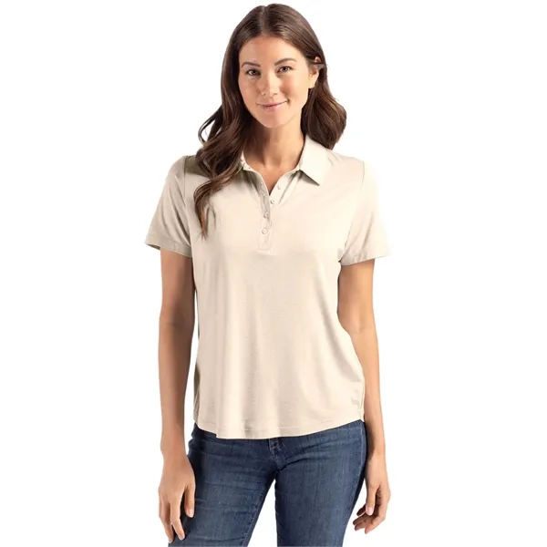 Women's polo with UPF 50+ protection and moisture-wicking performance.... from ASI 47965 Cutter & Buck