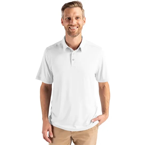 Men's polo with UPF 50+ protection and moisture-wicking performance.... from ASI 47965 Cutter & Buck