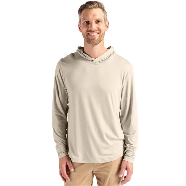 Men's sweatshirt with a hood and UPF 50+ protection.... from ASI 47965 Cutter & Buck