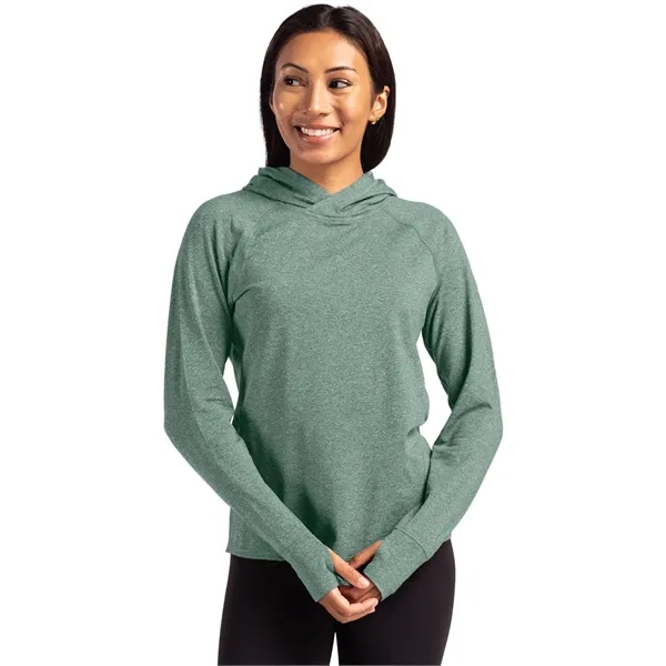 Cutter & Buck Adapt Eco Knit Recycled Womens Heathered Ho...... from ASI 47965 Cutter & Buck