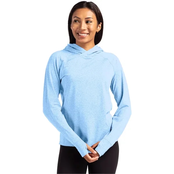 Cutter & Buck Adapt Eco Knit Recycled Womens Heathered Ho...... from ASI 47965 Cutter & Buck