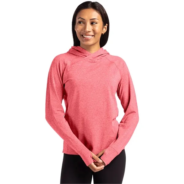 Cutter & Buck Adapt Eco Knit Recycled Womens Heathered Ho...... from ASI 47965 Cutter & Buck