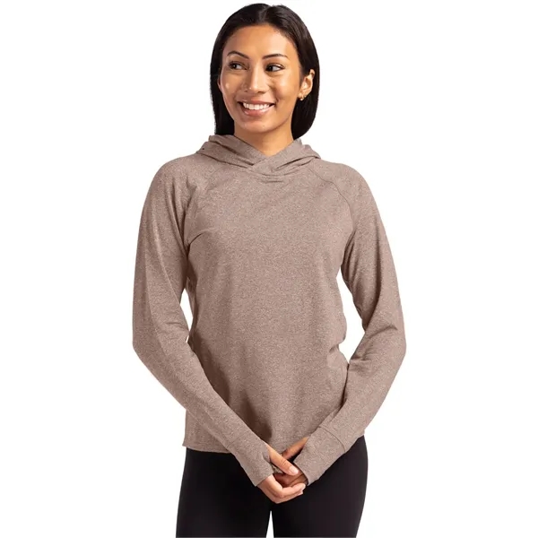 Cutter & Buck Adapt Eco Knit Recycled Womens Heathered Ho...... from ASI 47965 Cutter & Buck