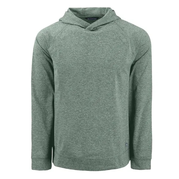 Cutter & Buck Adapt Eco Knit Recycled Mens Heathered Hood...... from ASI 47965 Cutter & Buck