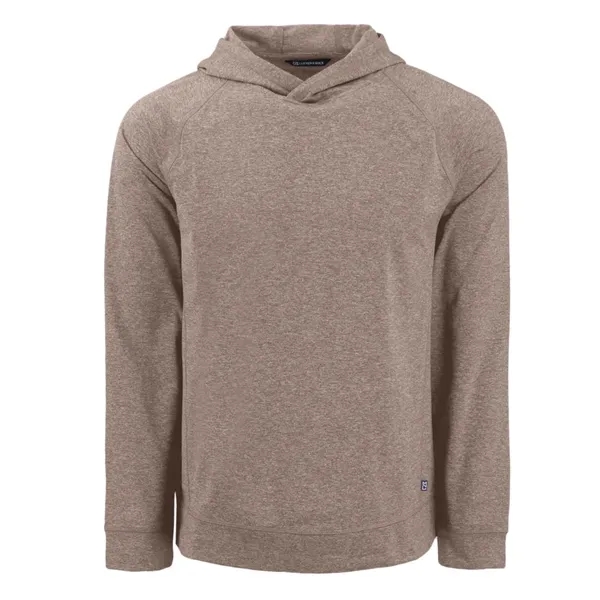 Cutter & Buck Adapt Eco Knit Recycled Mens Heathered Hood...... from ASI 47965 Cutter & Buck
