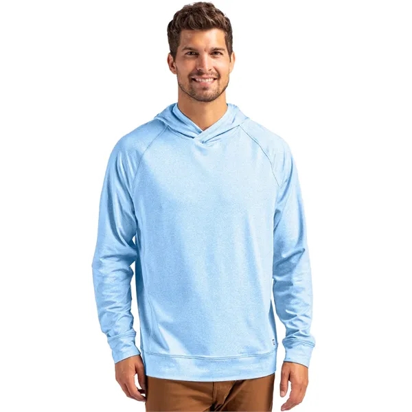 Cutter & Buck Adapt Eco Knit Recycled Mens Heathered Hood...... from ASI 47965 Cutter & Buck