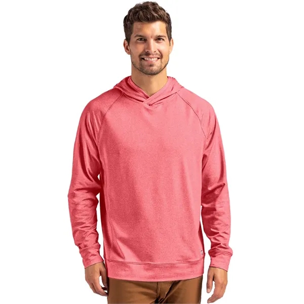 Cutter & Buck Adapt Eco Knit Recycled Mens Heathered Hood...... from ASI 47965 Cutter & Buck