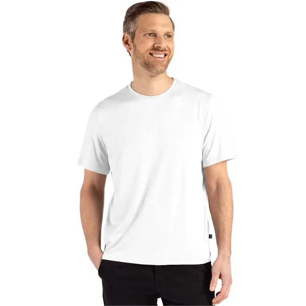 Cutter & Buck Coastline Epic Comfort Eco Short Sleeve Men...... from ASI 47965 Cutter & Buck