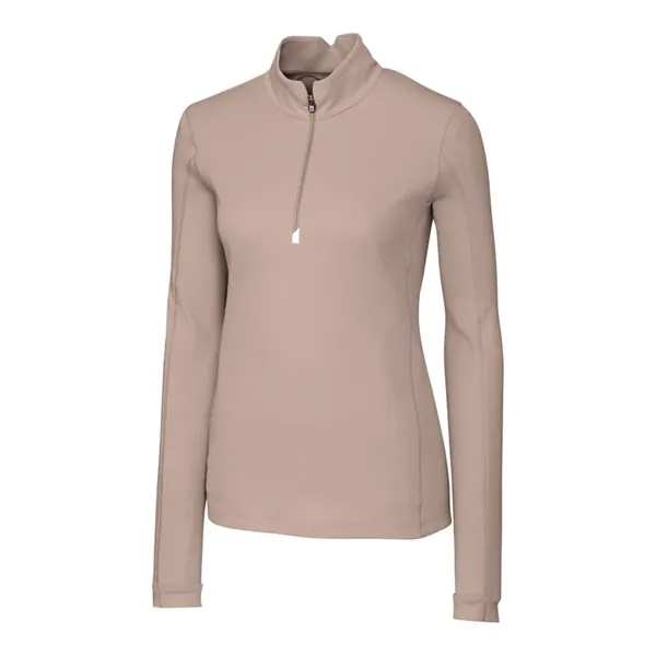 Women's sweatshirt with UPF 50+ protection, matte fabric finish, moisture-wicking performance,... from ASI 47965 Cutter & Buck