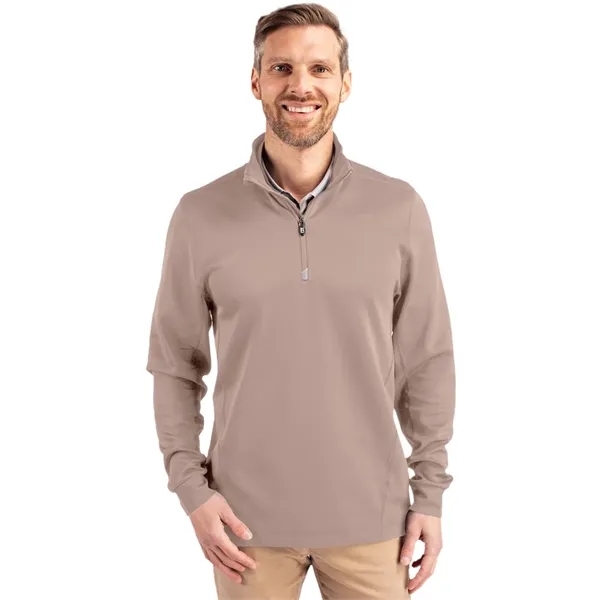 Men's sweatshirt with a quarter zip, UPF 50+ protection, moisture-wicking performance,... from ASI 47965 Cutter & Buck