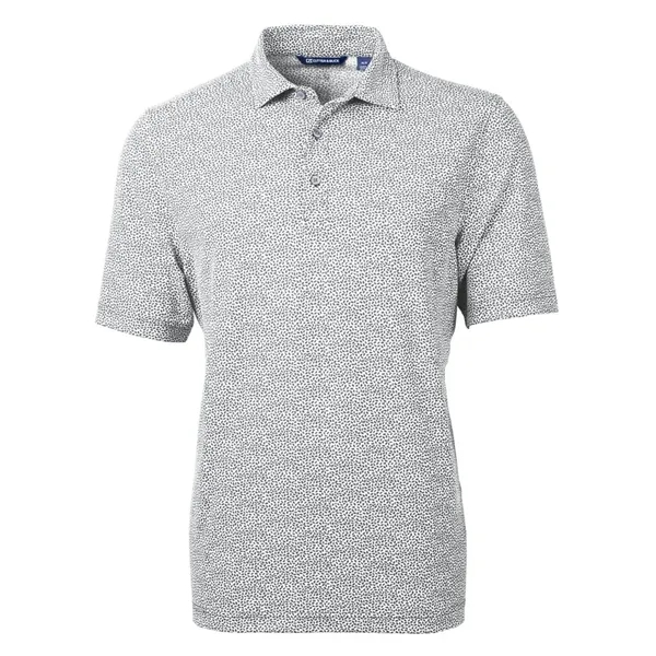 Men's polo with UPF 25+ protection, moisture-wicking performance, self-fabric collar, and... from ASI 47965 Cutter & Buck