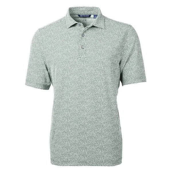 Men's polo with UPF 25+ protection, moisture-wicking performance, self-fabric collar, and... from ASI 47965 Cutter & Buck