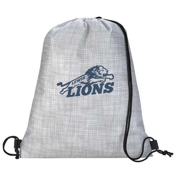 Non-Woven Shimmer Drawstring Backpack... from ASI 40480 Koozie Group / Norwood