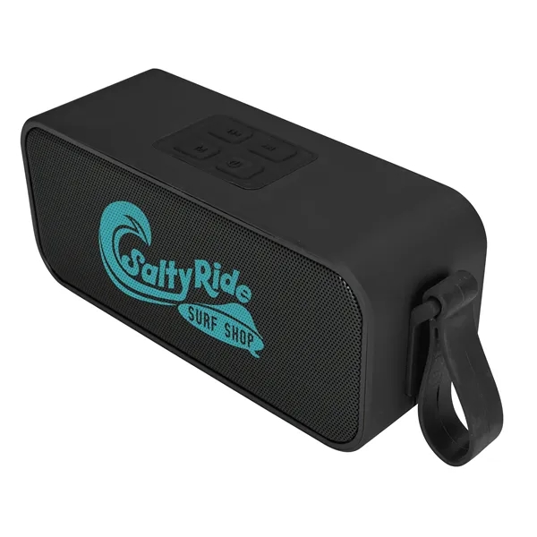 Waterproof Bluetooth® Speaker... from ASI 40480 Koozie Group