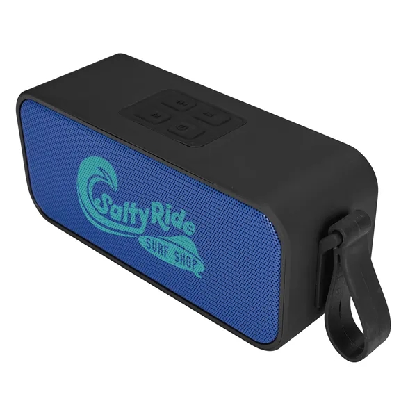 Waterproof Bluetooth® Speaker... from ASI 40480 Koozie Group