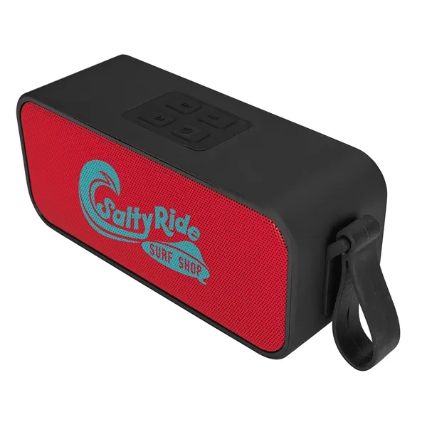 Waterproof Bluetooth® Speaker... from ASI 40480 Koozie Group