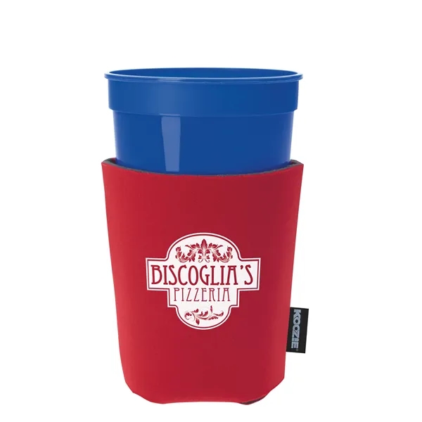 Koozie® Life's a Party Cup Cooler... from ASI 40480 Koozie Group / Norwood