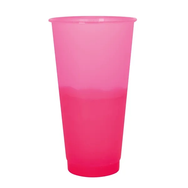Ronnie Color Changing Tumbler - 24 oz.... from ASI 40480 Koozie Group