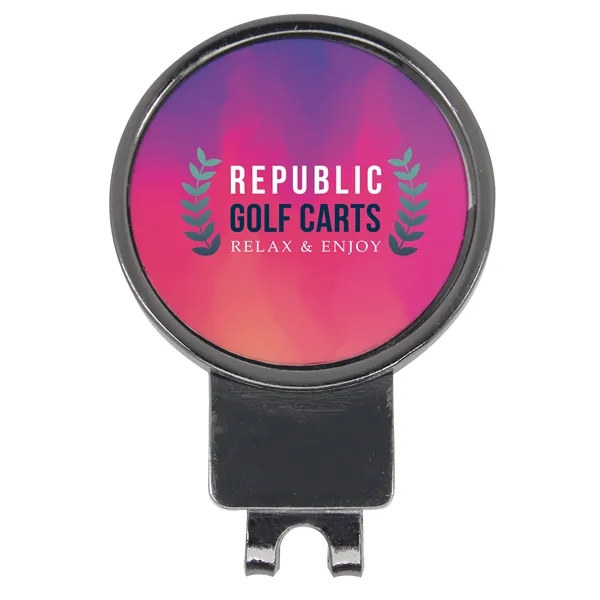 Capmate 3-in-1 Golf Hat Clip... from ASI 40480 Koozie Group