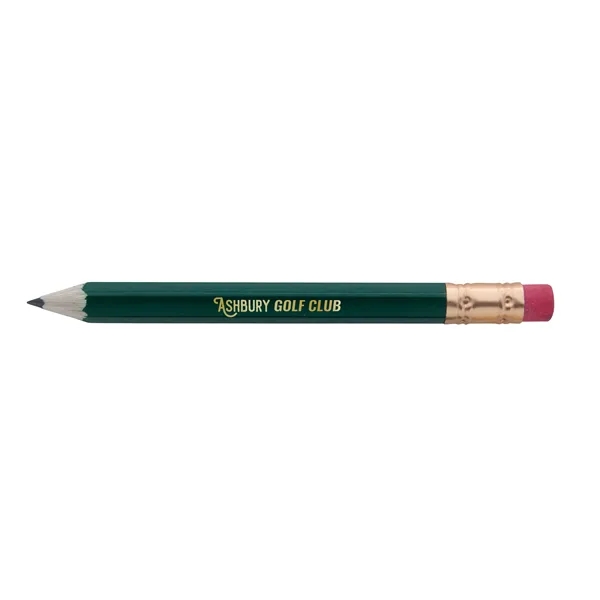 Hex Golf Pencil with Eraser... from ASI 40480 Koozie Group