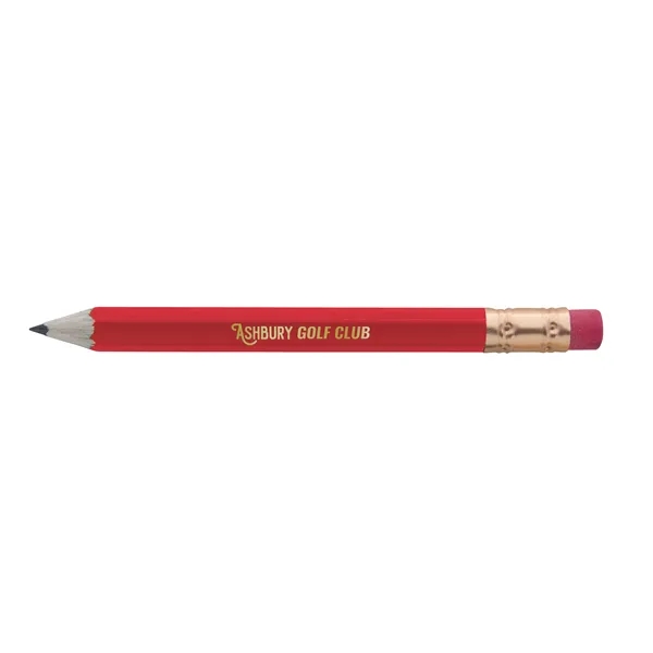 Hex Golf Pencil with Eraser... from ASI 40480 Koozie Group
