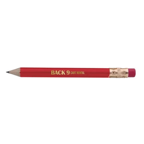 Round Golf Pencil with Eraser... from ASI 40480 Koozie Group