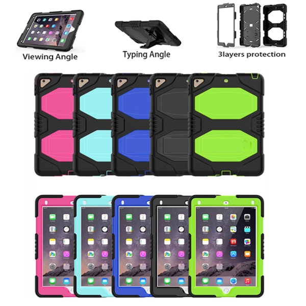 This iPad 10.2" Shockproof Case comes in various colors.... from ASI 79909 Promotek / Promotek™