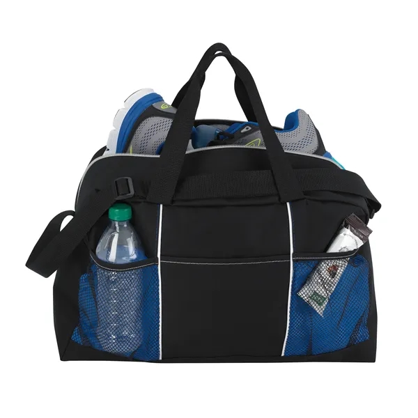 Stay Fit Duffel... from ASI 40480 Koozie Group / Atchison by BIC Norwood