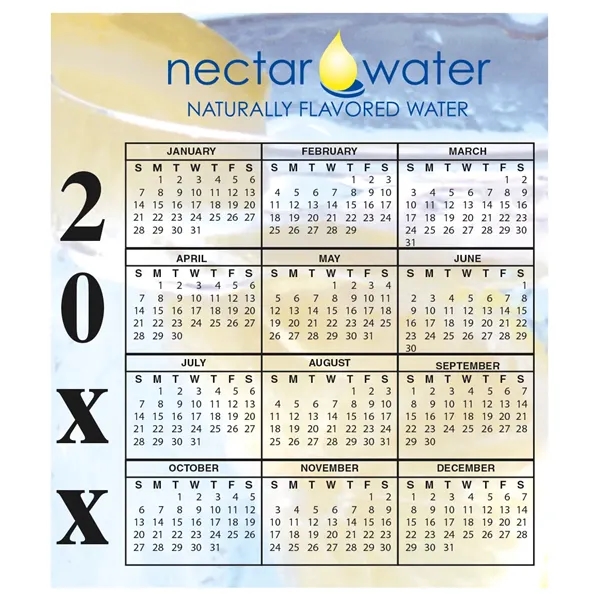 20 Mil Calendar Magnet... from ASI 40480 Koozie Group / Norwood Triumph Calendar