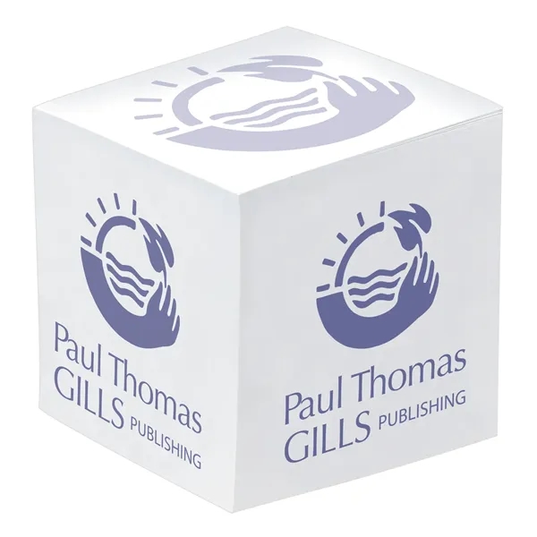 Souvenir® 3" x 3" x 3" Non-Adhesive Value Cube... from ASI 40480 Koozie Group