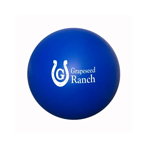 2.75" round polyurethane Super Squish Stress Reliever.... from ASI 79530 Prime Line