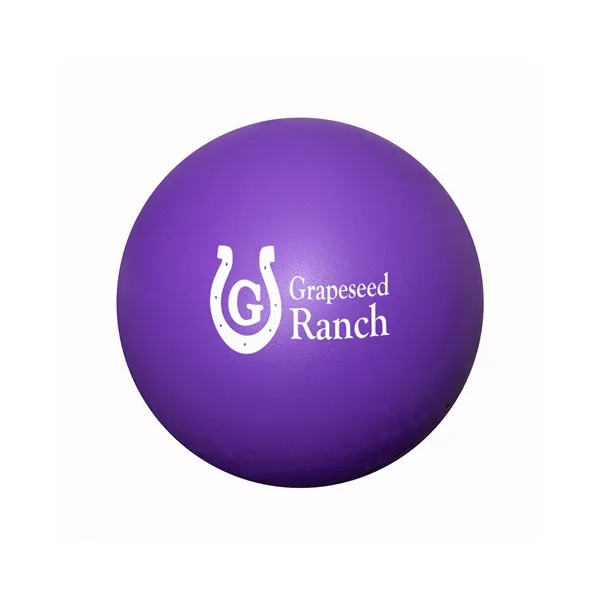 2.75" round polyurethane Super Squish Stress Reliever.... from ASI 79530 Prime Line