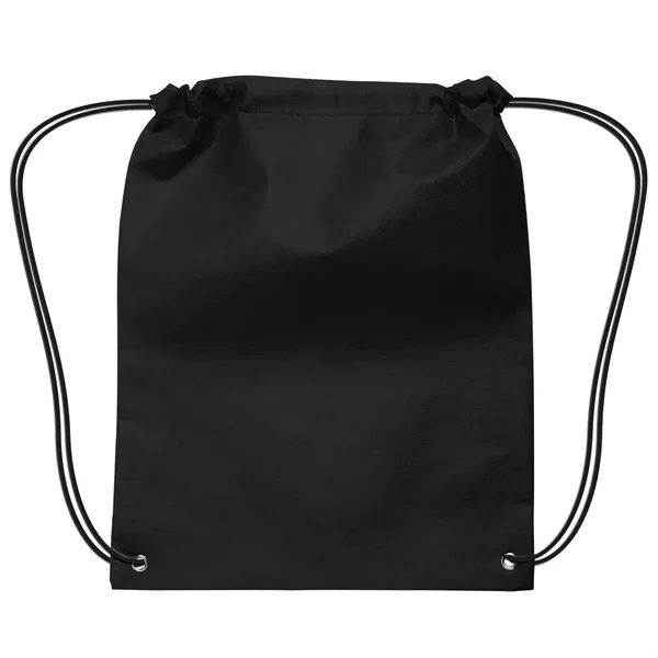 Drawstring backpack made of 80 GSM non-woven PET and non-woven PP... from ASI 37218 Athena Promo (tm)