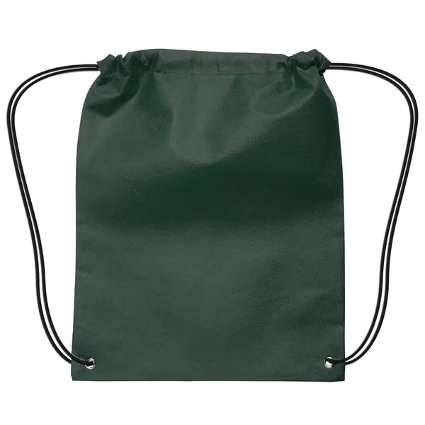 Drawstring backpack made of 80 GSM non-woven PET and non-woven PP... from ASI 37218 Athena Promo (tm)