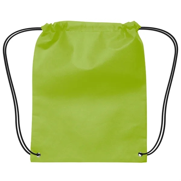 Drawstring backpack made of 80 GSM non-woven PET and non-woven PP... from ASI 37218 Athena Promo (tm)