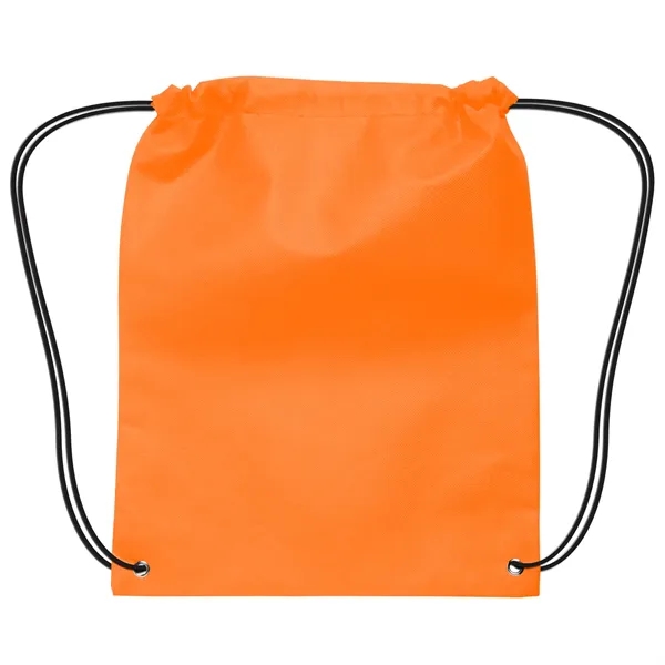 Drawstring backpack made of 80 GSM non-woven PET and non-woven PP... from ASI 37218 Athena Promo (tm)