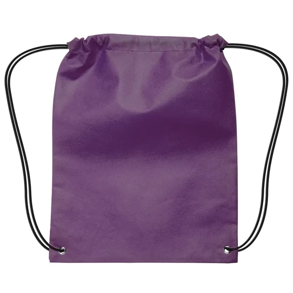 Drawstring backpack made of 80 GSM non-woven PET and non-woven PP... from ASI 37218 Athena Promo (tm)