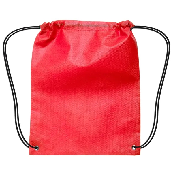 Drawstring backpack made of 80 GSM non-woven PET and non-woven PP... from ASI 37218 Athena Promo (tm)