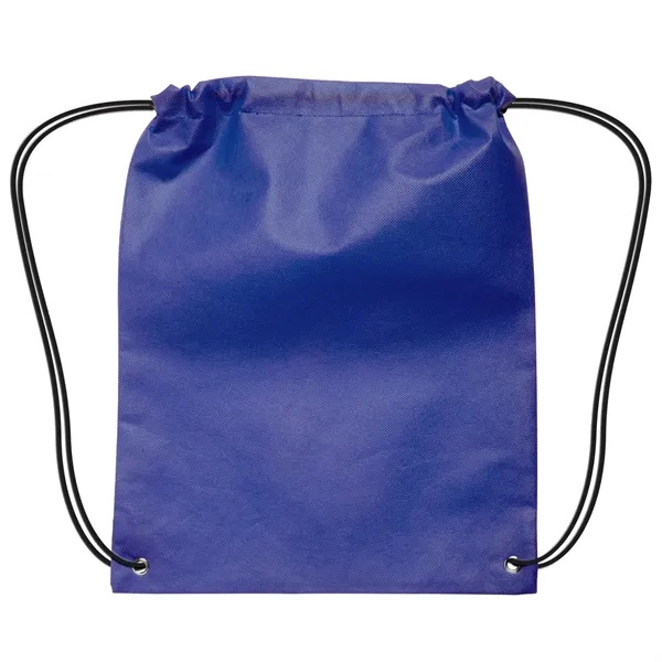 Drawstring backpack made of 80 GSM non-woven PET and non-woven PP... from ASI 37218 Athena Promo (tm)
