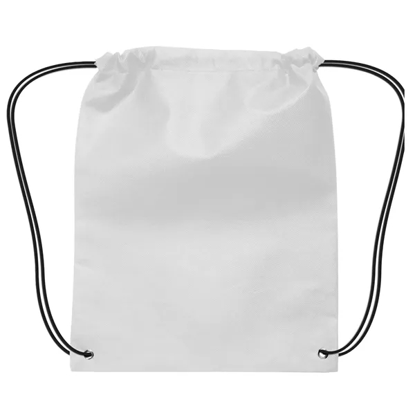 Drawstring backpack made of 80 GSM non-woven PET and non-woven PP... from ASI 37218 Athena Promo (tm)