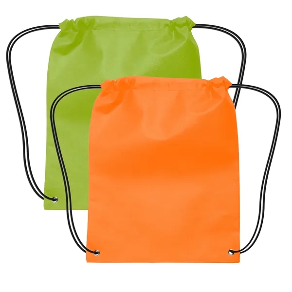 Drawstring backpack made of 80 GSM non-woven PET and non-woven PP... from ASI 37218 Athena Promo (tm)