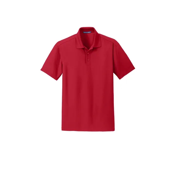 Moisture-wicking, odor-controlling polo with grid texture and piping detail-perfect for branded... from ASI 72657 Active Life Promo / Active Life Promo Active Life